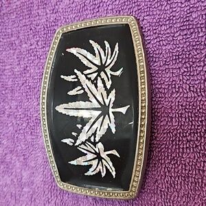 Flower Belt Buckle
